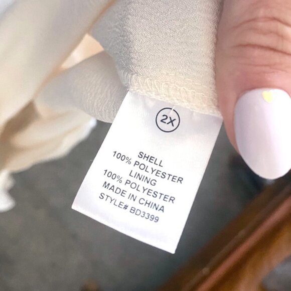 Fashion Nova Pearly Girl Satin Mini Dress - Picture 5 of 6